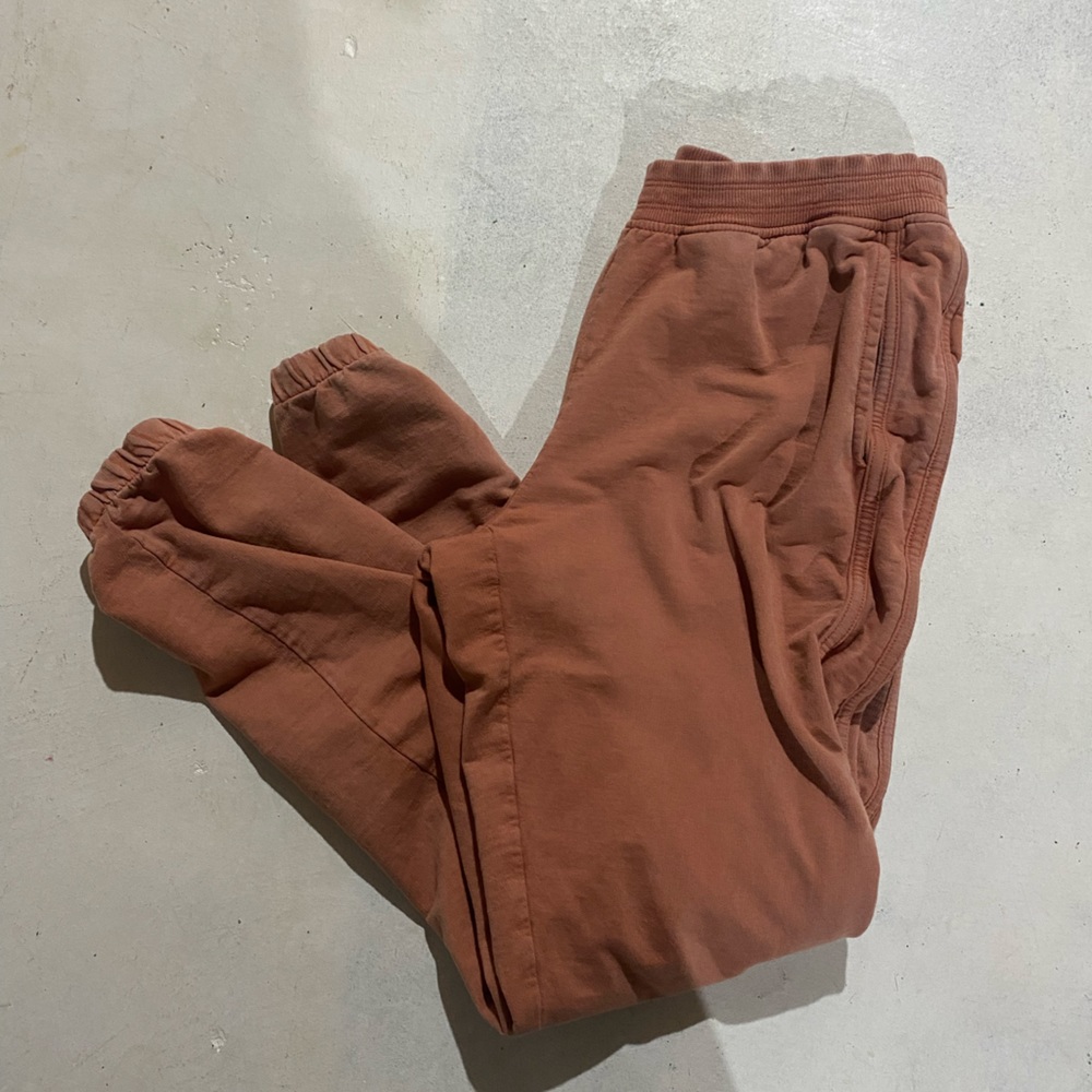 Aerie brown jogger size xs